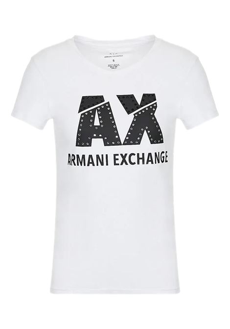 T-shirt with logo ARMANI EXCHANGE | T-shirt | 8NYT86 Y8C7Z1000